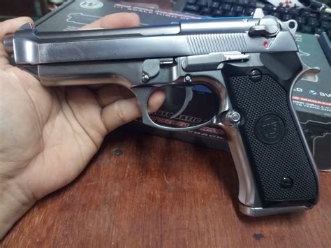 Silver beretta m92 - Shop a full color section of both factory and Cerakoted Silver Beretta 92FS for sale at Omaha Outdoors. Buy Silver Beretta 92FS online at OmahaOutdoors.com. Pistols will …